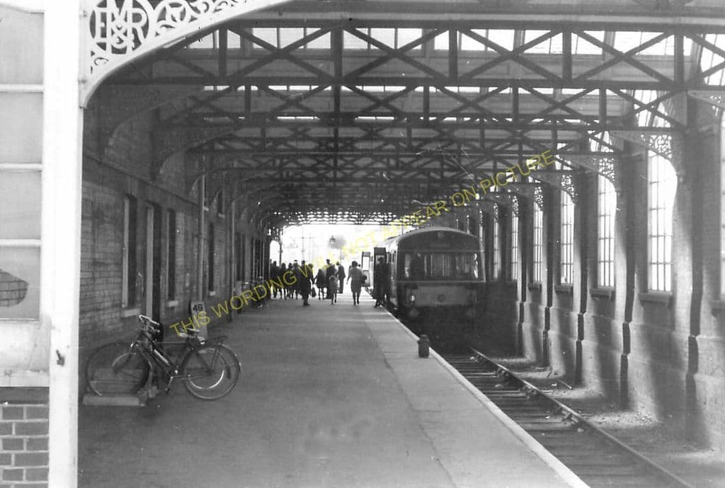 Cromer Beach Railway Station Photo 7 M&GNR. Sheringham Line